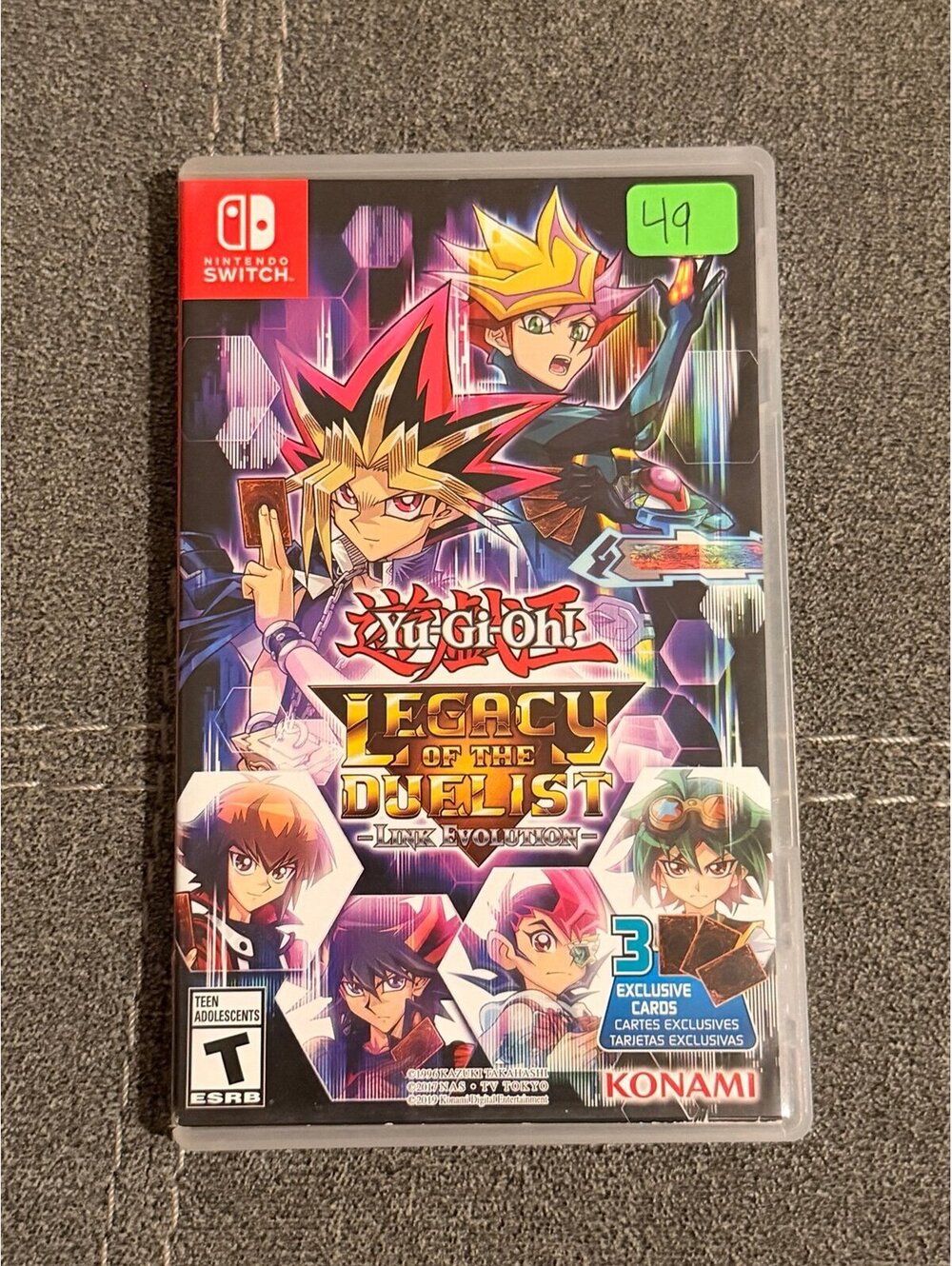 Yu-Gi-Oh Legacy of the Duelist Link Evolution for Nintendo Switch